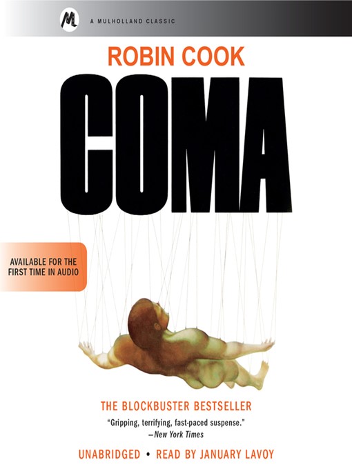 Title details for Coma by Robin Cook - Wait list